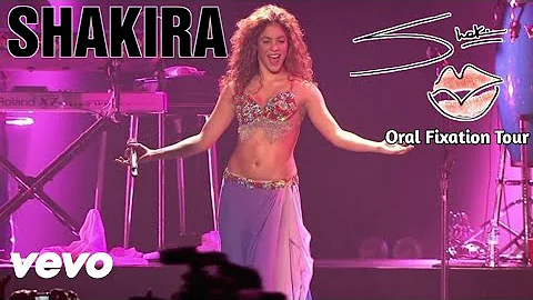 SHAKIRA ORAL FIXATIÓN TOUR (2006)