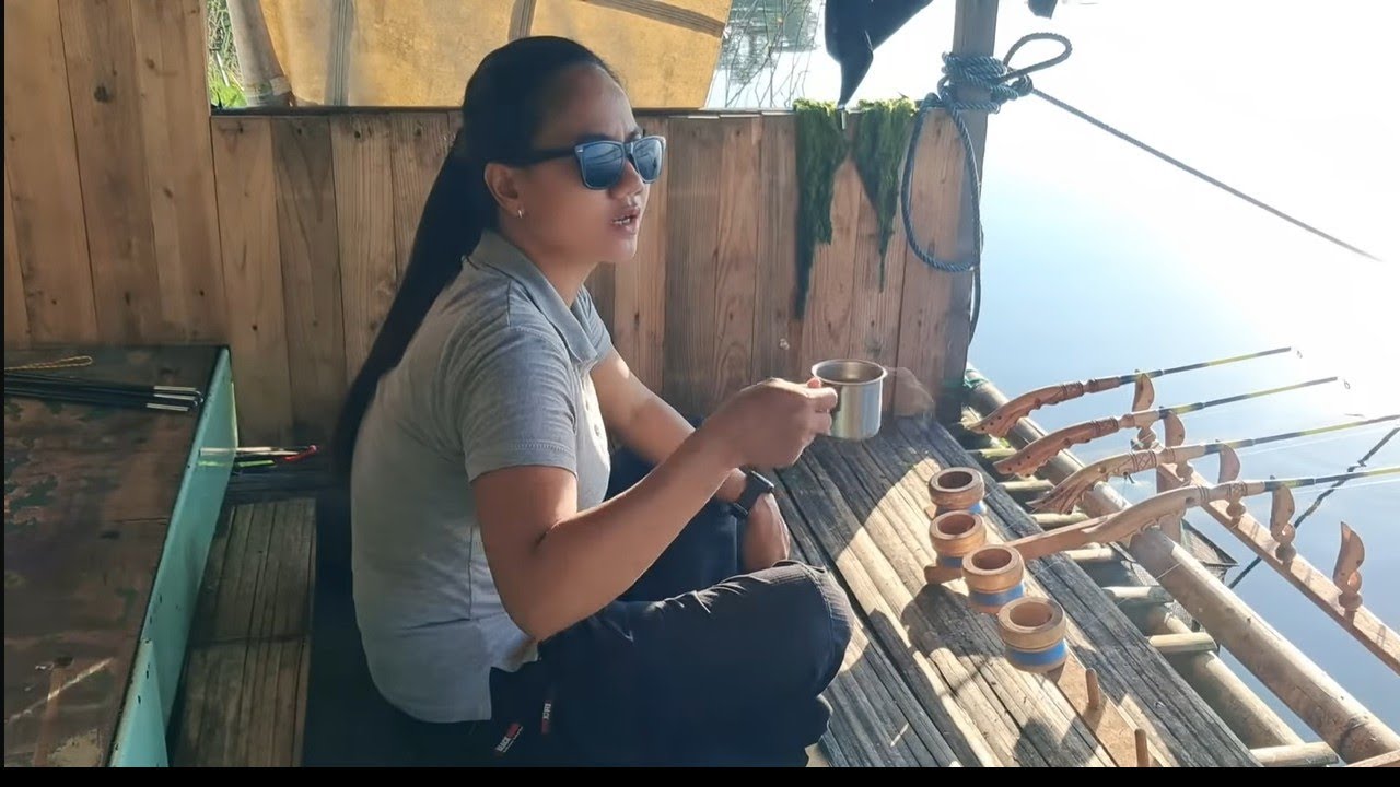 SOLO CAMP FISHING AND COOK  tetap melanjutkan perjuangan di tengah hujan lebat, angin & petir #eps6