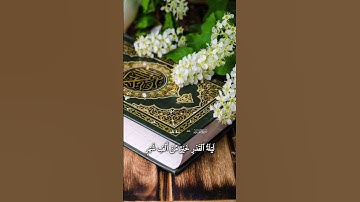 قران كريم.... راحة نفسية...... سورة القدر