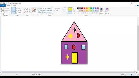 Cut and Paste -Ms Paint- Grade 3