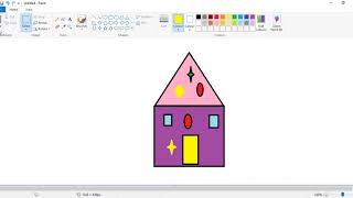 Cut and Paste -Ms Paint- Grade 3