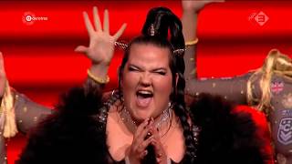 Netta - Toy (LIVE!, "Het grote songfestivalfeest" 2019)