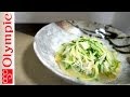 オリンピックの超簡単レシピ　【料理初心者向け包丁の使い方基本講座②】　きゅうりと帆立の和え物の作り方　☆包丁の持ち方、切り方に自信のない方向けの動画です♪