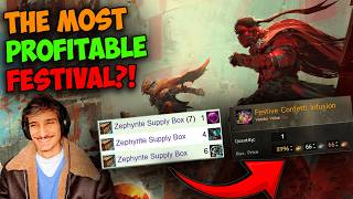 The MOST Profitable Festival In Guild Wars 2!
