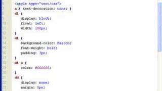 Famous More HTML List - Definition List Wealth