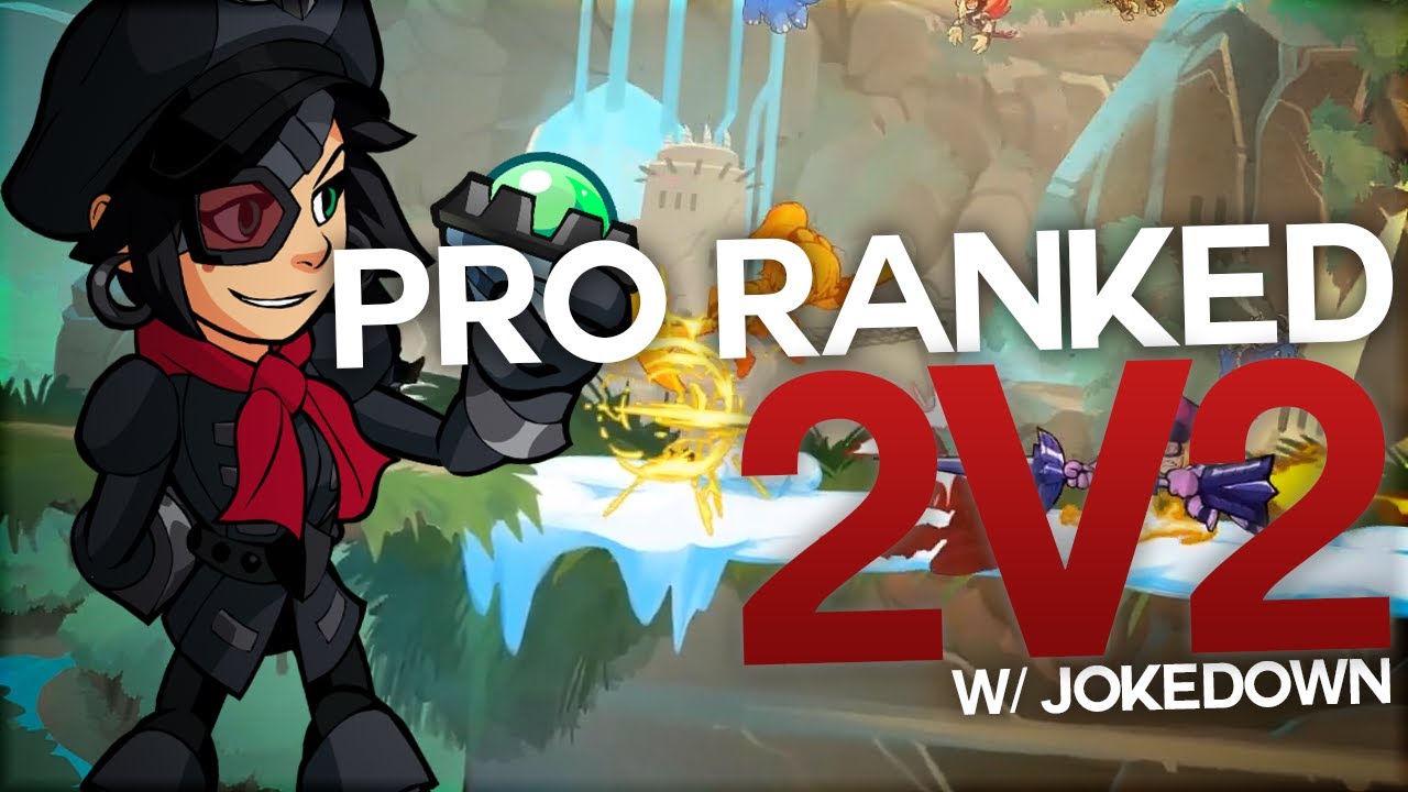 Cosolix & Jokedown BEST SCARLETS GLOBAL | Brawlhalla Ranked 2s - YouTube