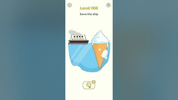 DOP 2: Delete One Part Level 1103 Walkthrough Solution #shorts #DOP2