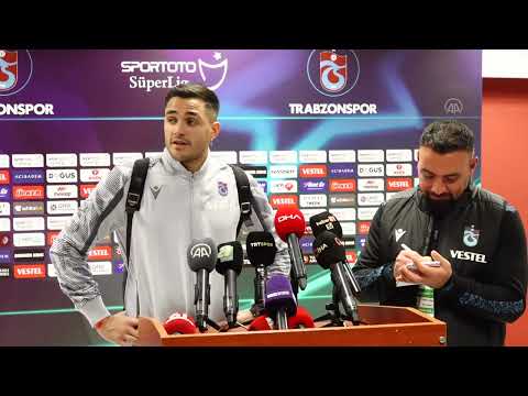Maxi Gomez Giresunspor'a attığı golü böyle anlattı! #Trabzonspor