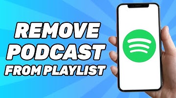 How to Remove Podcast From Spotify Playlist (2025)
