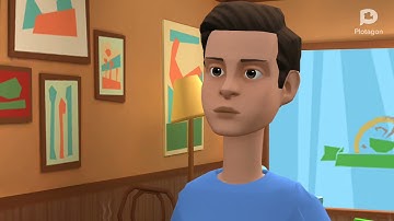 Simon Larkins - I Like Cheese (Original Music Video)