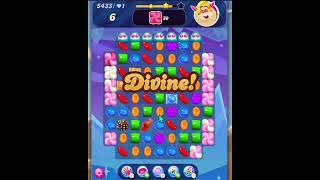 Candy Crush Saga Level 5433 (new version) | No Boosters