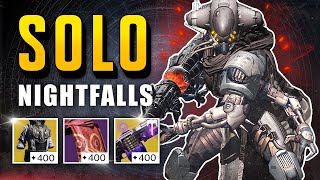 Soloing Taniks Perfected Nightfall in Destiny 1 (3x)