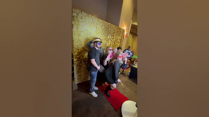 Photo Booth fun #love #fun #behindthescene #trending #photobooth