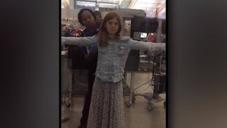 10-Year-Old Girl Upset Over TSA Agent Pat Down: 'I Felt Like Screaming'