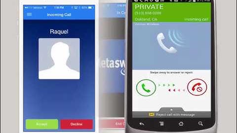 03 Accession Communicator Mobile App Making Calls