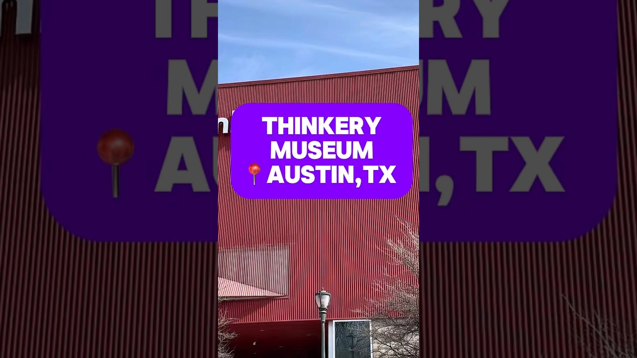 Took the kids to visit THINKERY Children museum 😃