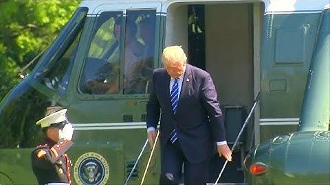 Donald Trump se dit victime d'une "chasse aux sorcières"