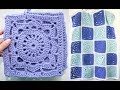 How to Crochet Willow Square Easy Tutorial