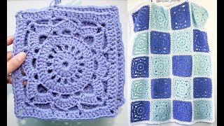 How to Crochet Willow Square Easy Tutorial