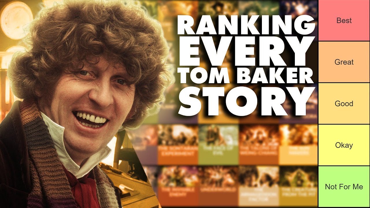 Ranking Every Fourth Doctor Episode | Doctor Who Tier List