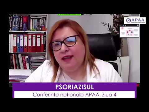 Conferinta APAA 2020 - Ziua 4, Partea 1 - Psoriazis