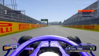 F1 2019 - Canadian GP - 1'20136 with Toro Rosso (Stock)