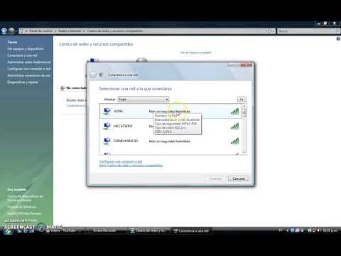 Video: Cómo Configurar Wi-Fi En Vista