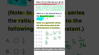Math Gangsta SAT/ACT Practice Problem 20