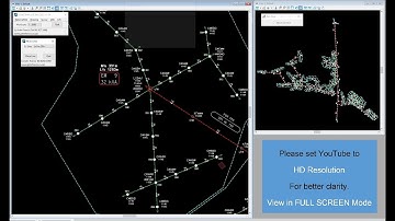 uCheetah MDL App: Draw Straight MV/LV Lines.