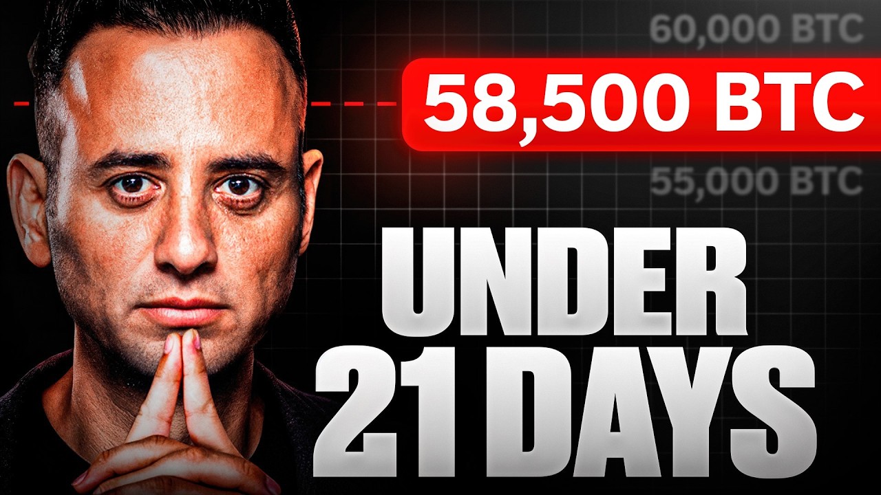 Bitcoin Will Hit $58,500 In Less Than 21 Days [Data]