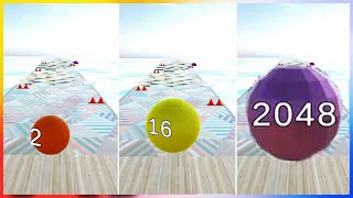 Crazy Ball Run 2048 Pro Jumping Balls 3D Games - Gameplay Walkthrough screenshot 5