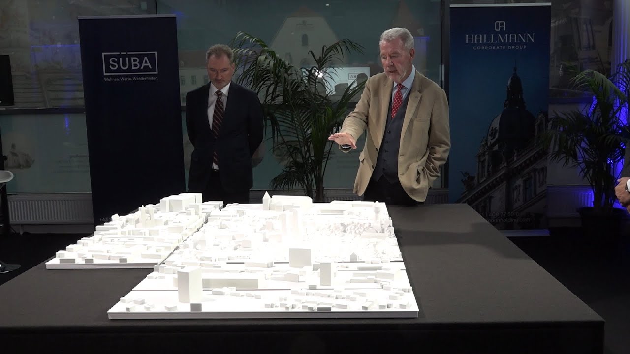 Neues Stadtquartier in Wiener Neustadt - YouTube