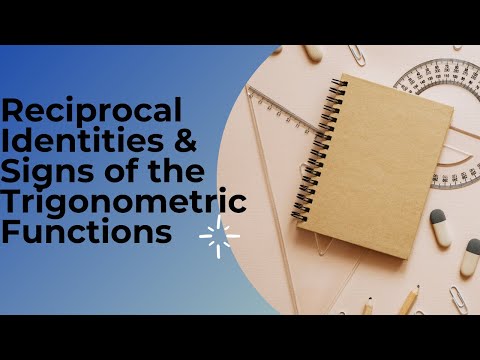 Reciprocal Identities &