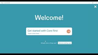 Bilingual Page Set in Snap+Core First