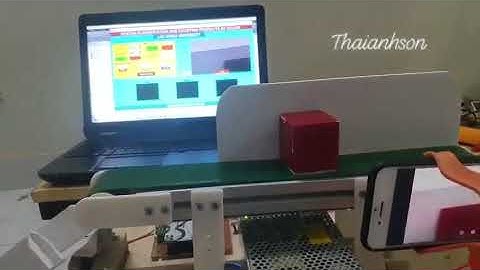 Code đồ án - Matlab xử lý ảnh nhận diện màu sắc phân loại và đếm sản phẩm