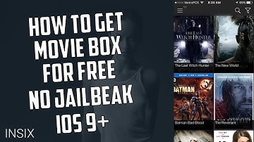 NEW How To Install Movie Box  FREE iOS 9 - 9.2.1 / 9.3 NO Jailbreak iPhone, iPad, iPod Touch