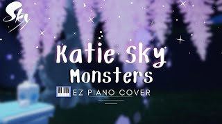 Katie Sky - Monsters | Sky Children of The Light Easy Piano Cover