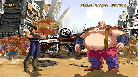 Shield TV - Retroarch - Reicast core - First of the North Star