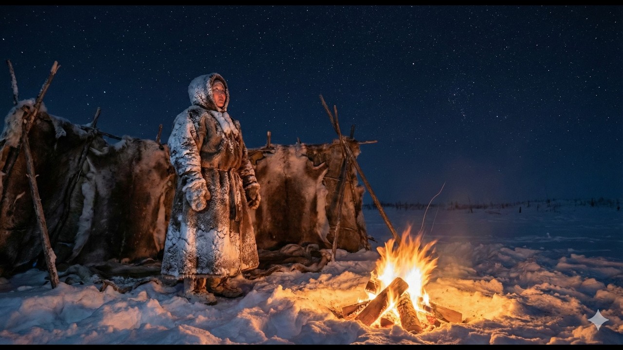 No Shelter for 24 Hours — Surviving −75°C on the Frozen Tundra