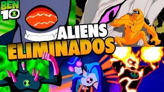 7 Alienigenas REEMPLAZADOS del OMNITRIX #ben10 #fuego #fantasmatico #feddback