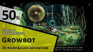 Growbot  (Complete Walkthrough on Nintendo Switch) Point&click adventure puzzle game screenshot 3