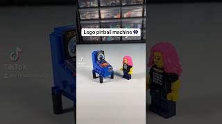 Lego Pinball Machine! #lego #tiktok #tutorial