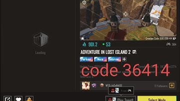 Bgmi wow  Parkour map code 36414 | Adventure in lost island 2 | #bgmilive #bgmi #pubg #pubgmobile 