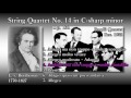 Beethoven: String Quartet No. 14, BarylliQ (1952) ベートーヴェン 弦楽四重奏曲第14番 バリリ四重奏団