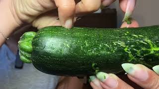 Carving Initials With Long Nails