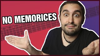 🎸APRENDE las NOTAS del mástil SIN MEMORIZAR y Rápido. (TRUCO)