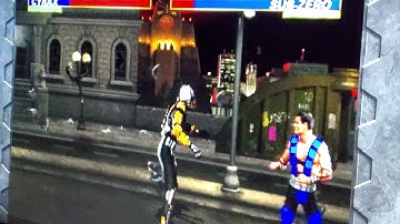 MK3 as Cyrax vs Sub-Zero