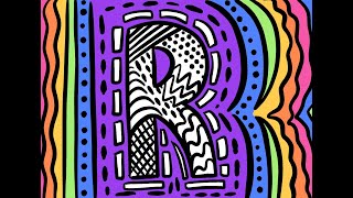 How to Draw Block Letters