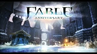 Fable Anniversary first 10 minutes gameplay