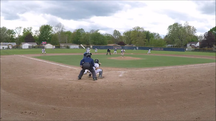 Robert Cavin 2019 C/RHP - Sophomore Highlights